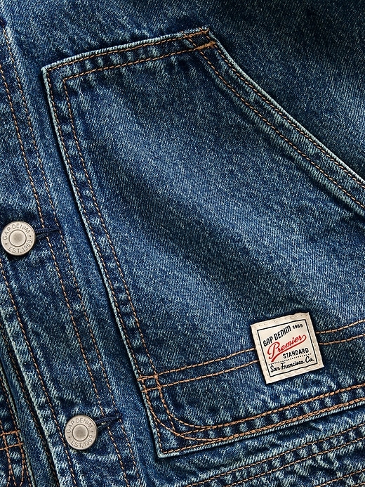 Kids Denim Chore Jacket | Gap