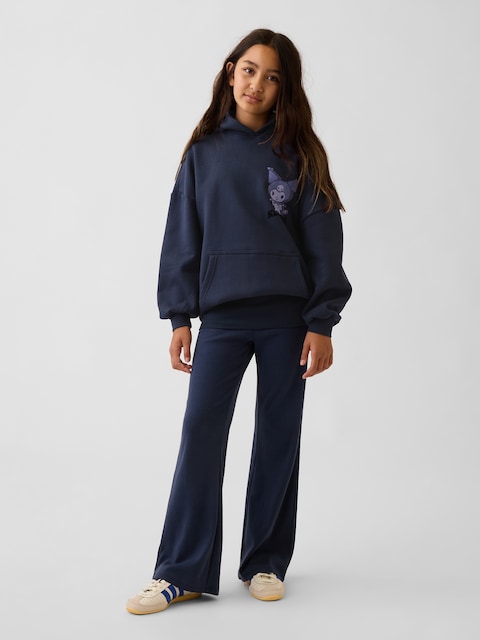 LEGGING ÉVASÉ À TAILLE RABATTABLE POUR ENFANT