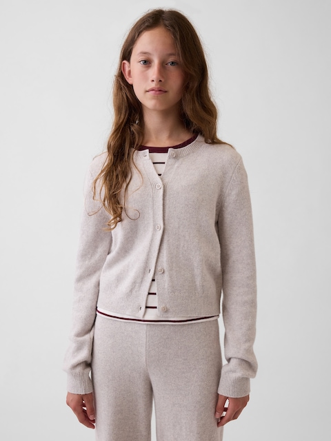 CARDIGAN EFFET CACHEMIRE POUR ENFANT