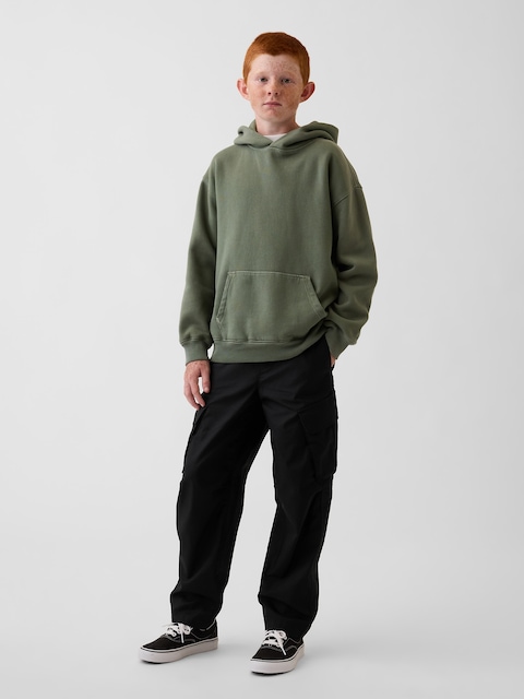 PANTALON CARGO CONFORT À SÉCHAGE RAPIDE POUR ENFANT