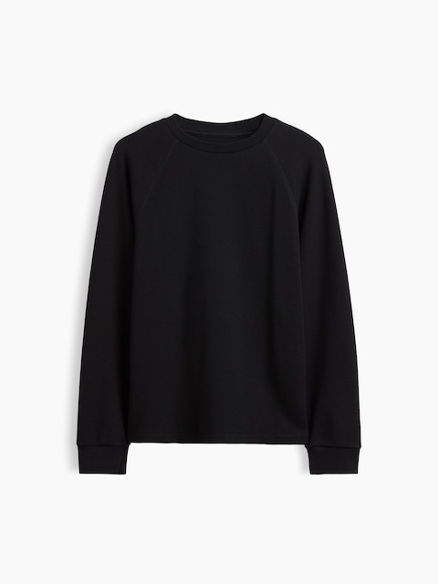 T-SHIRT GAUFRÉ À MANCHES RAGLAN POUR ENFANT