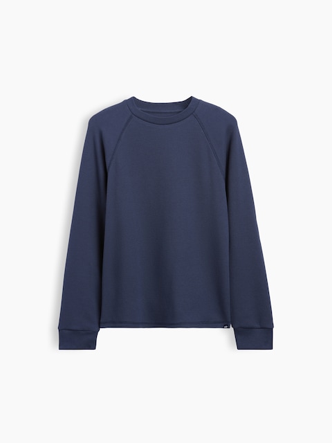 T-SHIRT GAUFRÉ À MANCHES RAGLAN POUR ENFANT