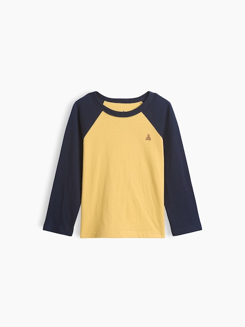 T-SHIRT AGENCEZ À VOLONTÉ À MANCHES RAGLAN POUR BÉBÉ ET TOUT-PETIT