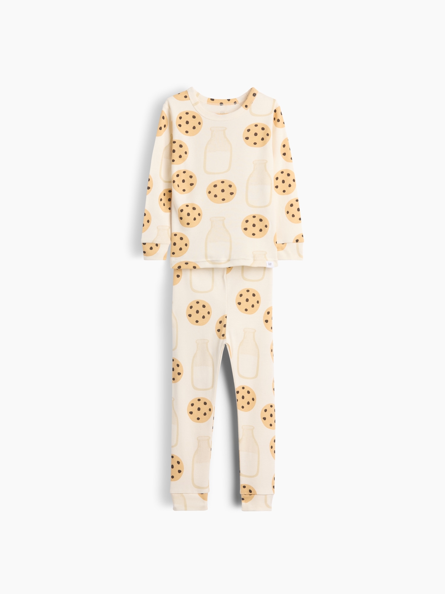 Pyjama en coton biologique brossé pour Bébé et Tout-petit