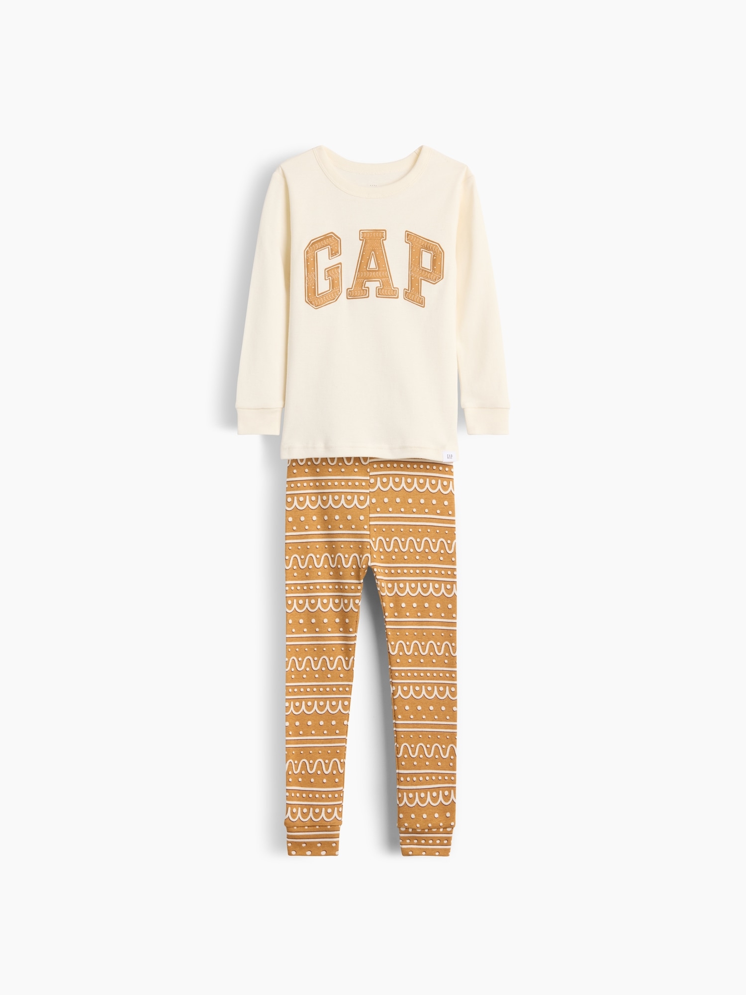 Pyjama en coton biologique brossé pour Bébé et Tout-petit