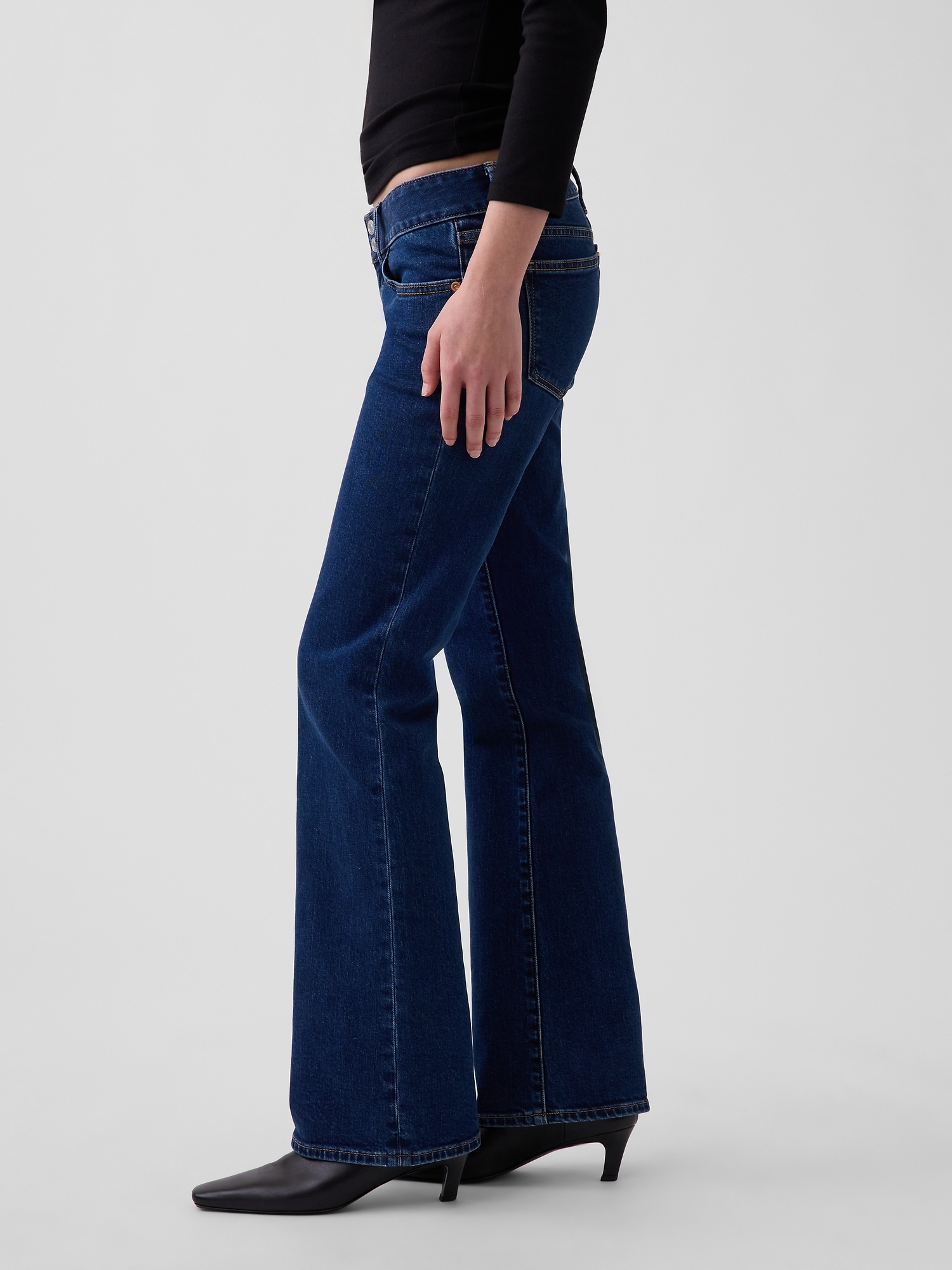 Extra Low Rise Long & Lean Jeans