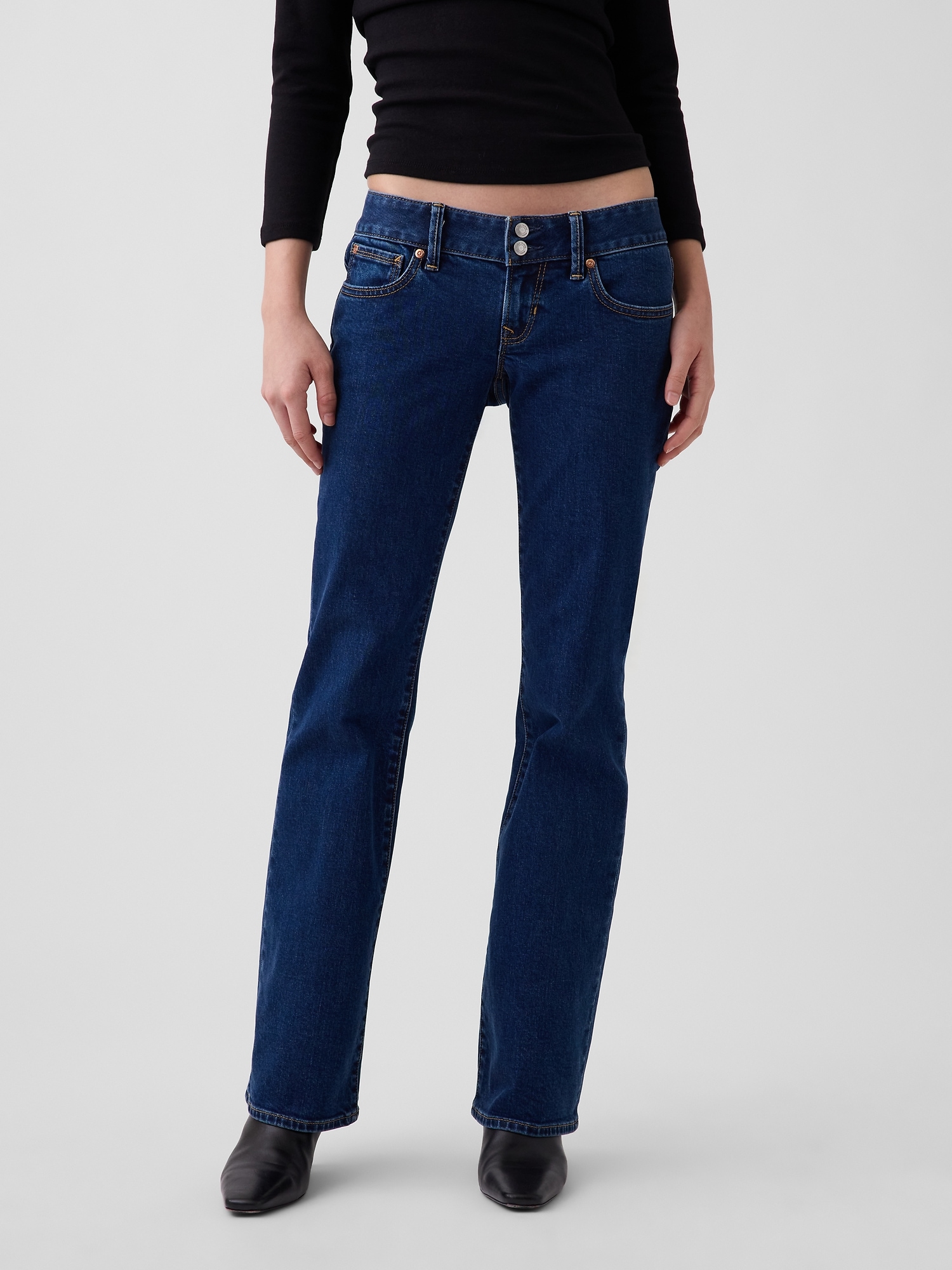 Extra Low Rise Long & Lean Jeans
