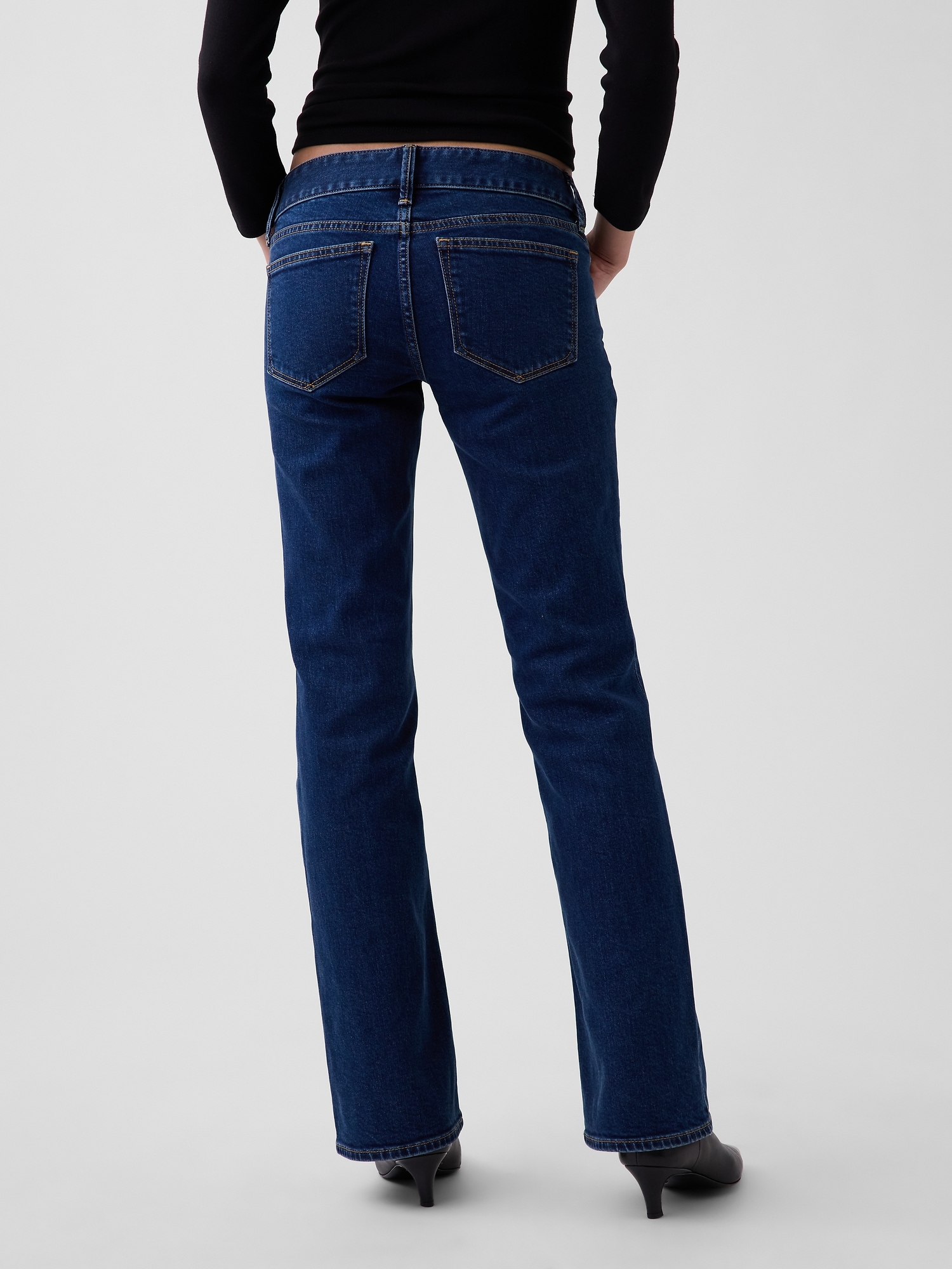 Extra Low Rise Long & Lean Jeans