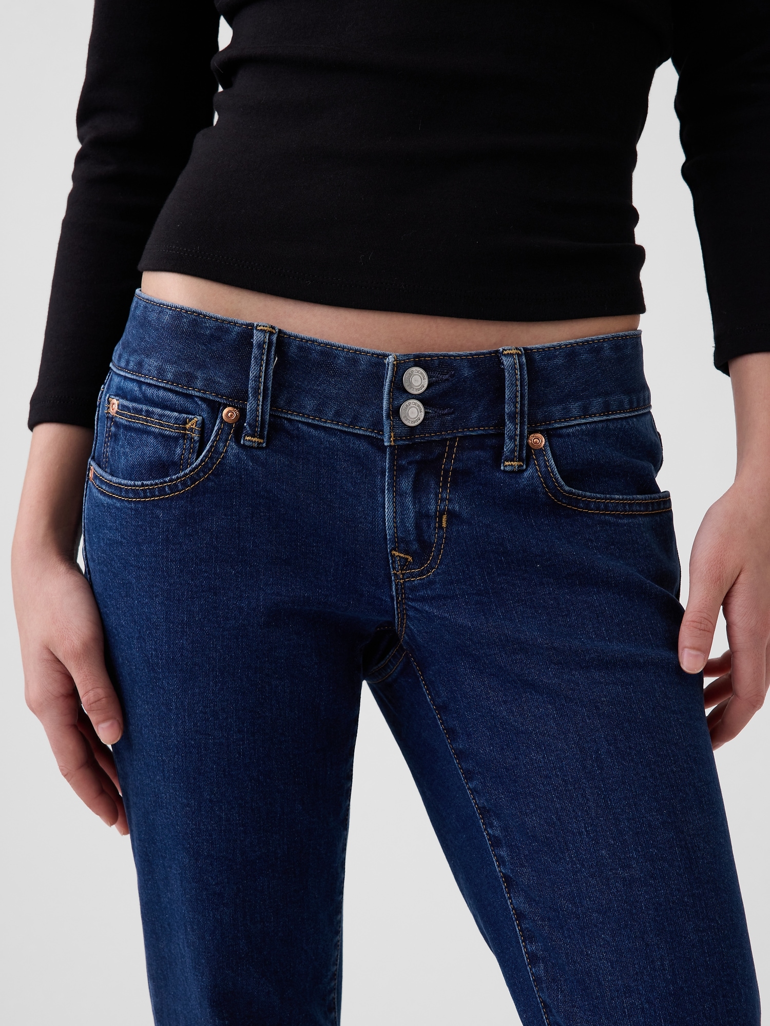 Extra Low Rise Long & Lean Jeans