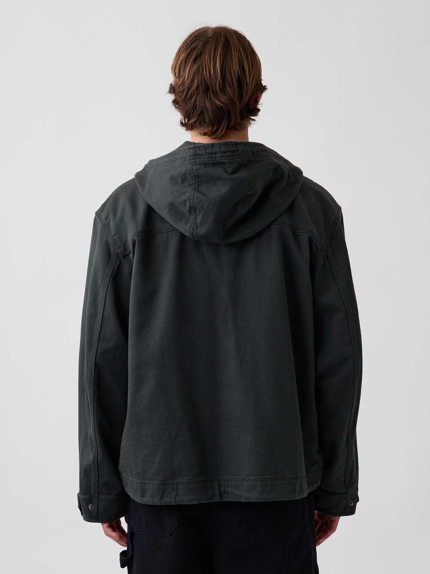 Oversized Utility Jacket