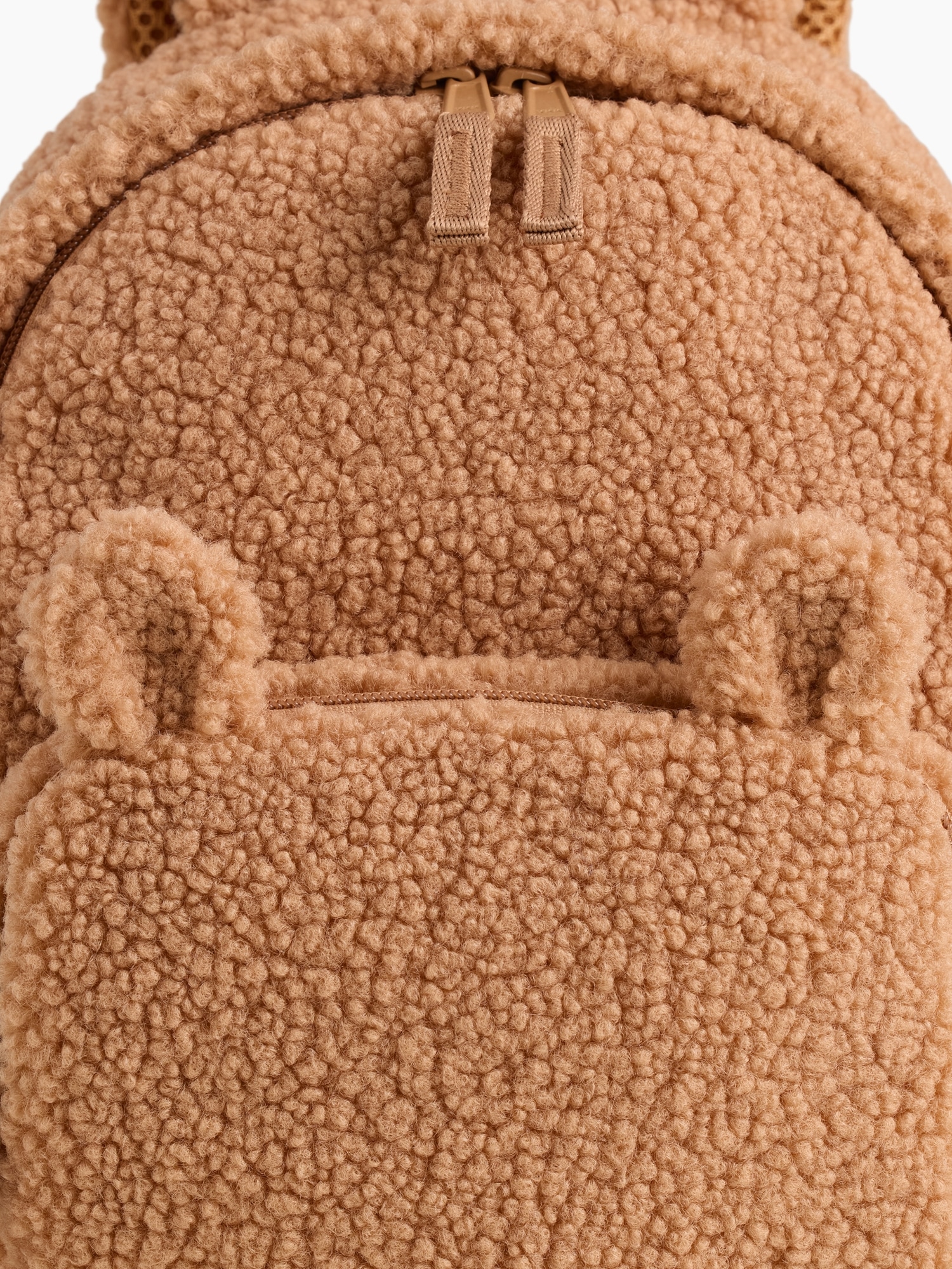 Sac à dos en sherpa de l’ourson Brannan pour Tout-petit