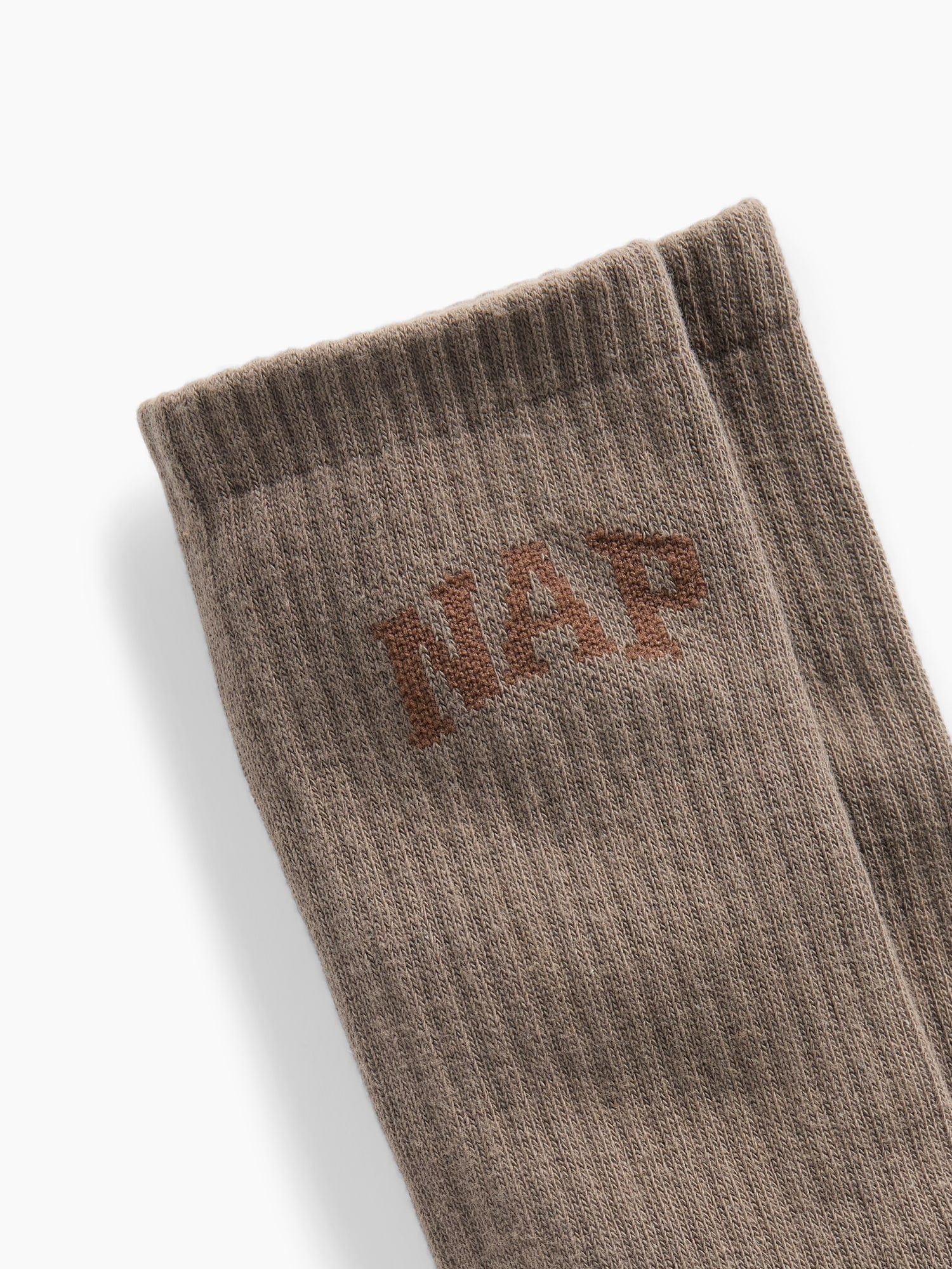 NAP Logo Crew Socks
