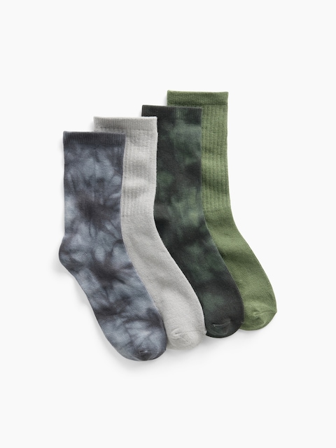 CHAUSSETTES POUR ENFANT (PAQUET DE 4 PAIRES)