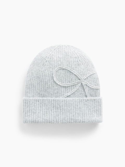 Kids Bow Beanie
