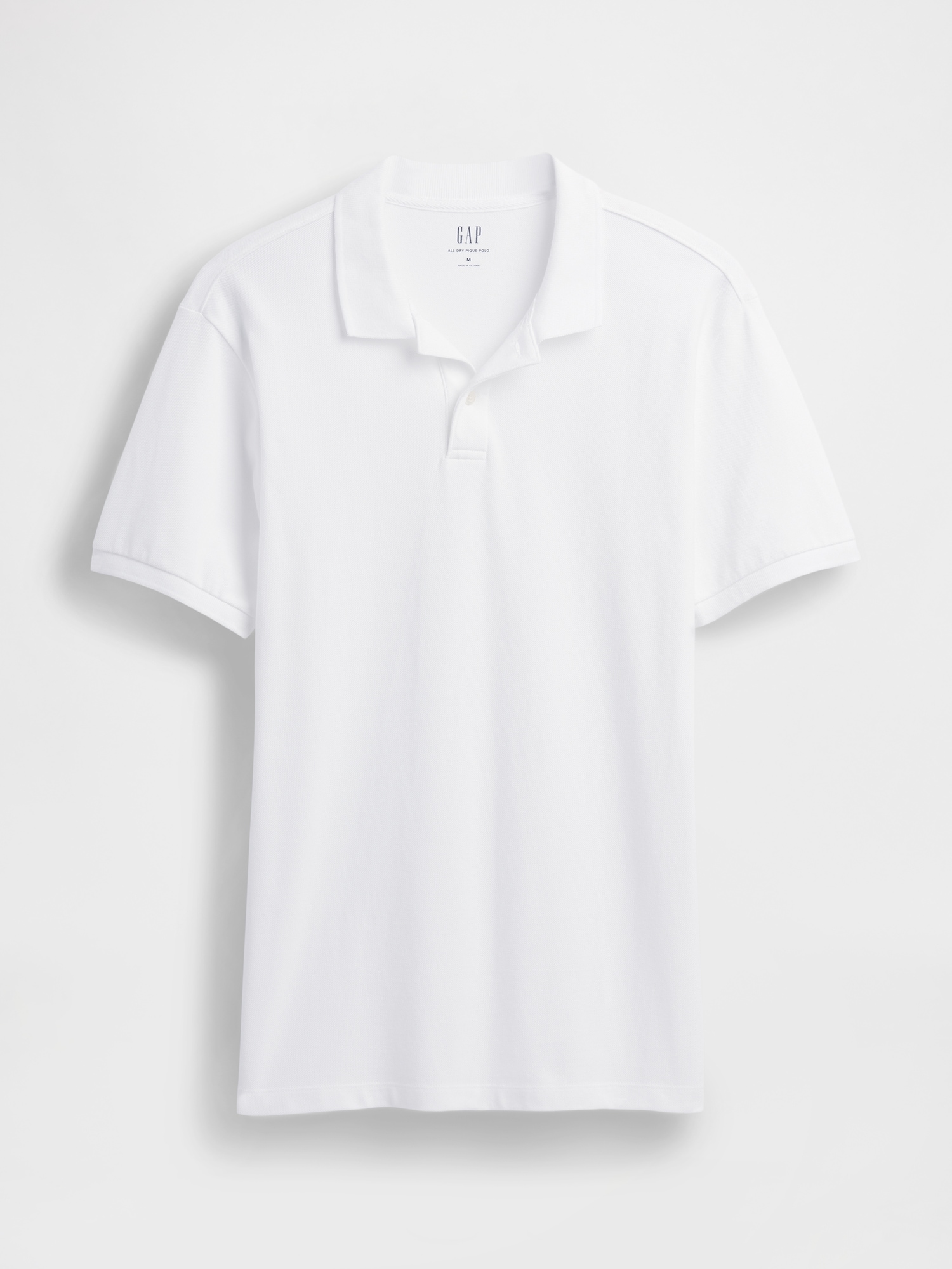 Pique Polo Shirt