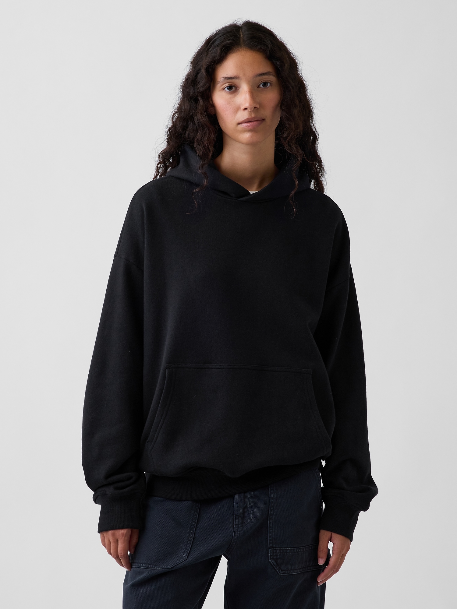 Adult Heavyweight Oversized Hoodie