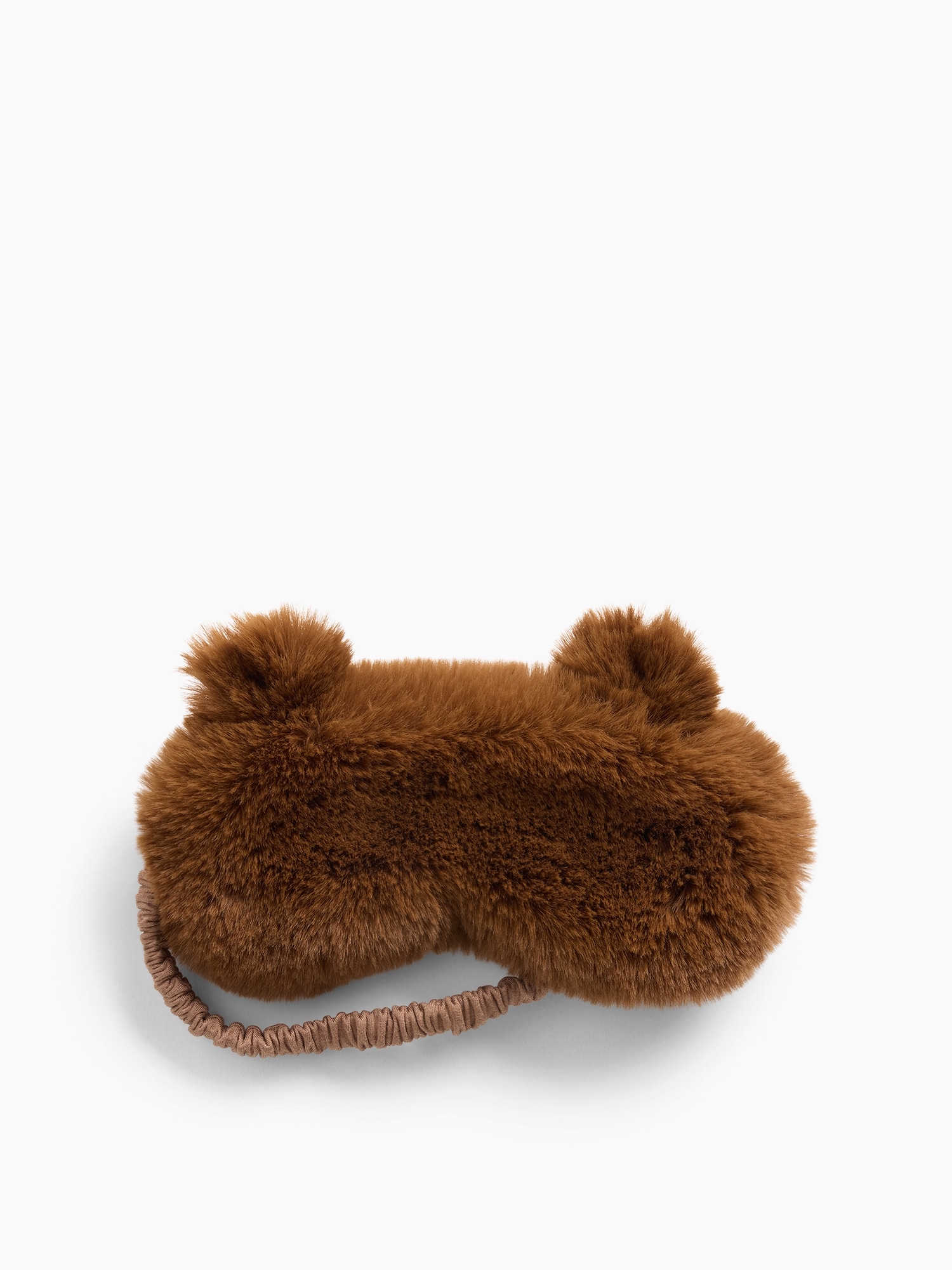 Faux Fur Brannan Bear Sleep Mask