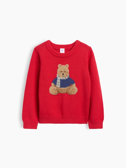 Baby & Toddler Crewneck Sweater