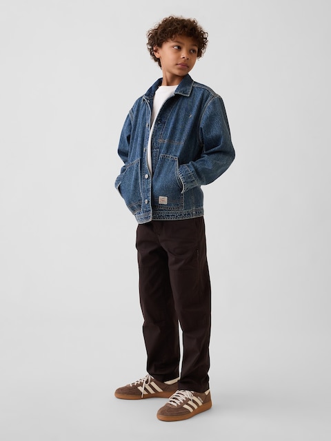 PANTALON À DOUBLE ÉPAISSEUR AUX GENOUX À SÉCHAGE RAPIDE POUR ENFANT