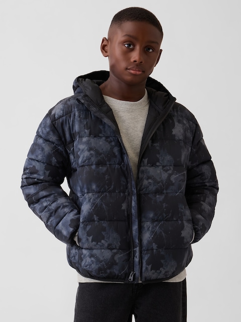 VESTE REMBOURRÉE LÉGÈRE EN MATIÈRE RECYCLÉE POUR ENFANT