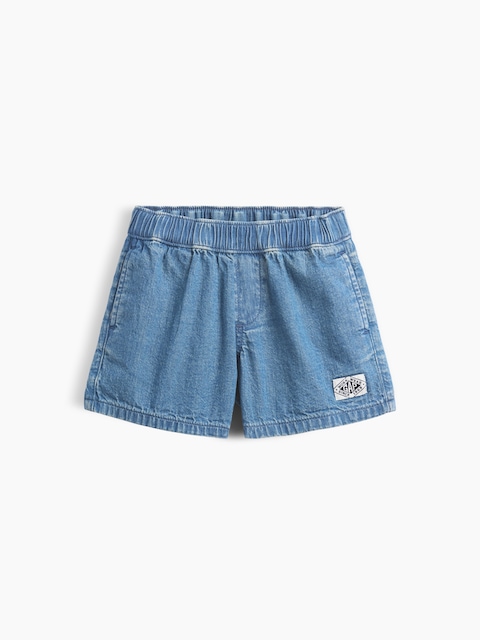 SHORT EN DENIM À TAILLE EXTENSIBLE POUR BÉBÉ ET TOUT-PETIT