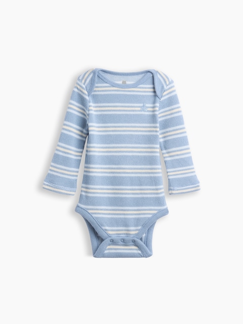CACHE-COUCHE GAUFRÉ EN TRICOT SOYEUX PREMIERS ESSENTIELS POUR BÉBÉ