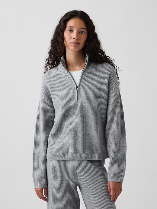 CashSoft Half-Zip Pullover | Gap