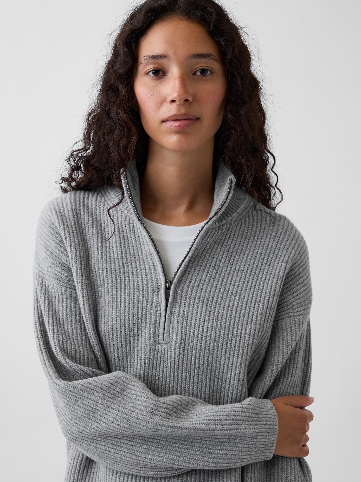 CashSoft Half-Zip Pullover