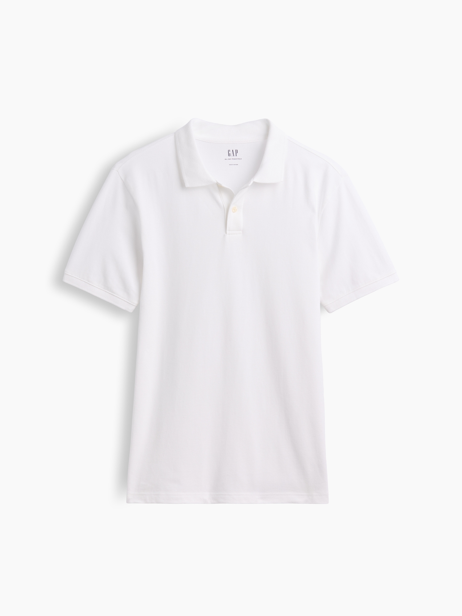 Pique Polo Shirt