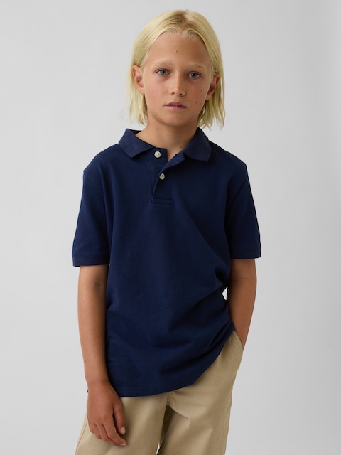 POLO D'UNIFORME POUR ENFANT
