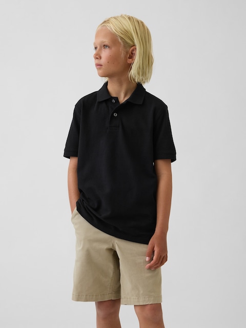 POLO D'UNIFORME POUR ENFANT