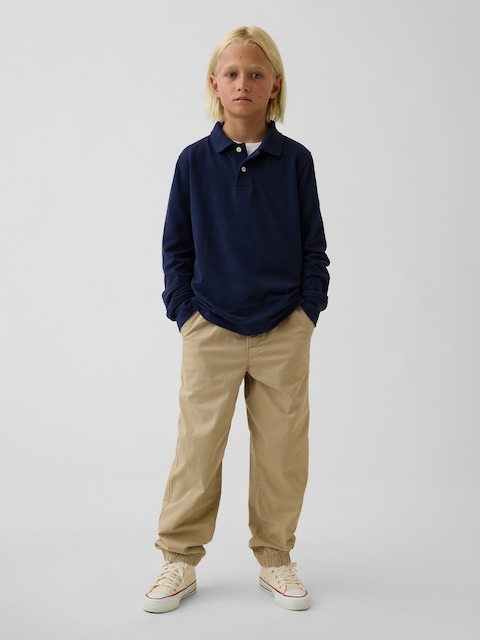 PANTALON DE JOGGING DÉCONTRACTÉ D'UNIFORME POUR ENFANT