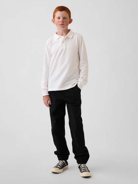 PANTALON DE JOGGING DÉCONTRACTÉ D'UNIFORME POUR ENFANT