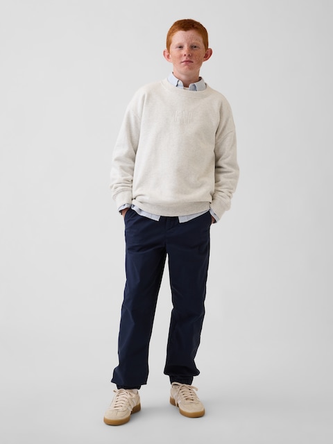 PANTALON DE JOGGING DÉCONTRACTÉ D'UNIFORME POUR ENFANT