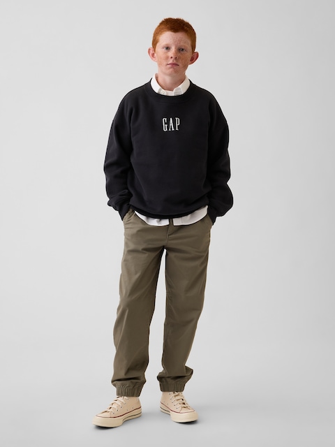 PANTALON DE JOGGING DÉCONTRACTÉ D'UNIFORME POUR ENFANT