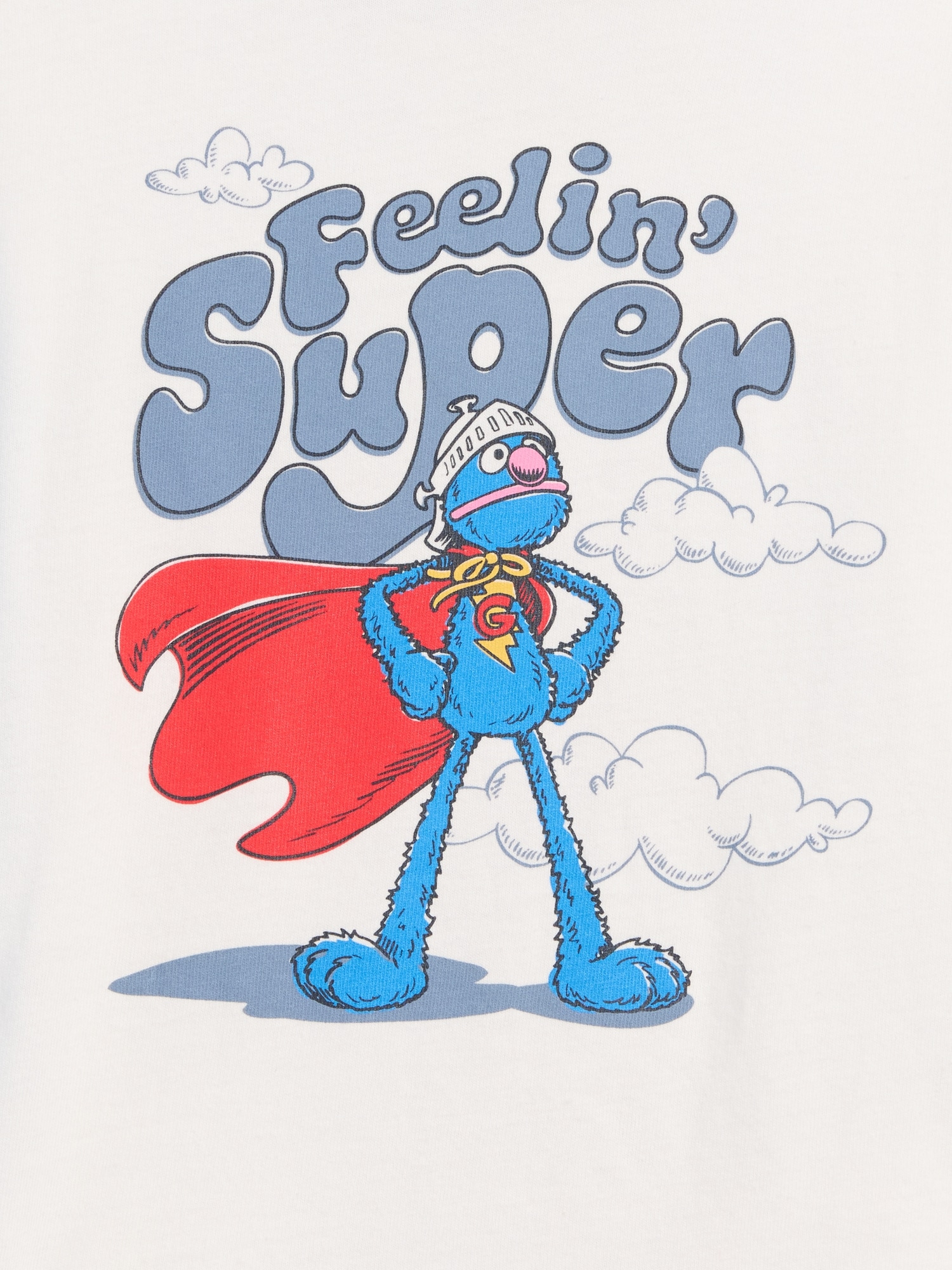 T-shirt à imprimé Sesame Street pour Bébé et Tout-petit
