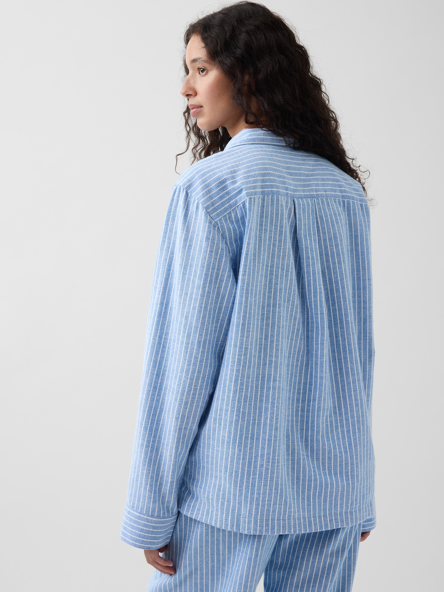 Adult Softest Flannel PJ Shirt