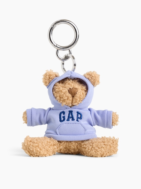 Brannan Bear Hoodie Bag Charm