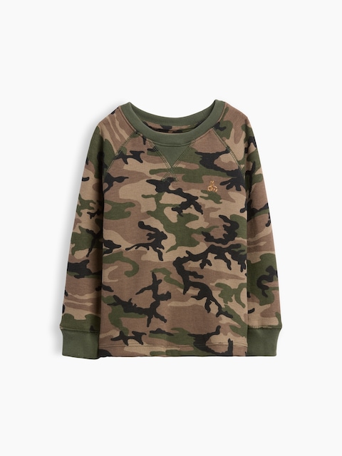 T-SHIRT RAS DU COU TEXTURÉ POUR BÉBÉ ET TOUT-PETIT