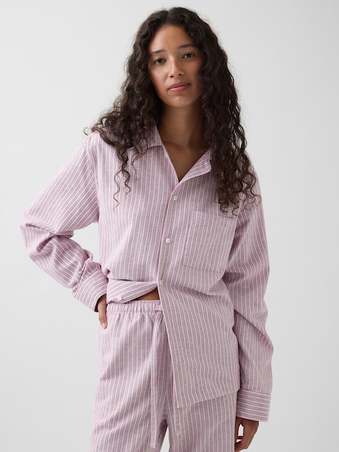 CHEMISE DE PYJAMA EN FLANELLE ULTRA-DOUCE POUR ADULTE