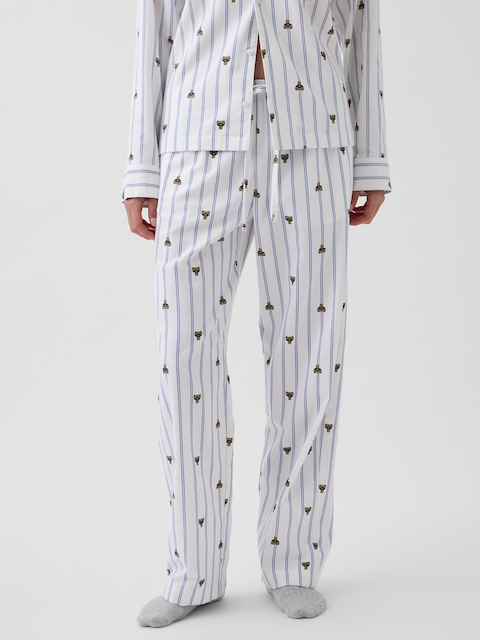 PANTALON DE PYJAMA EN FLANELLE ULTRA-DOUCE POUR ADULTE