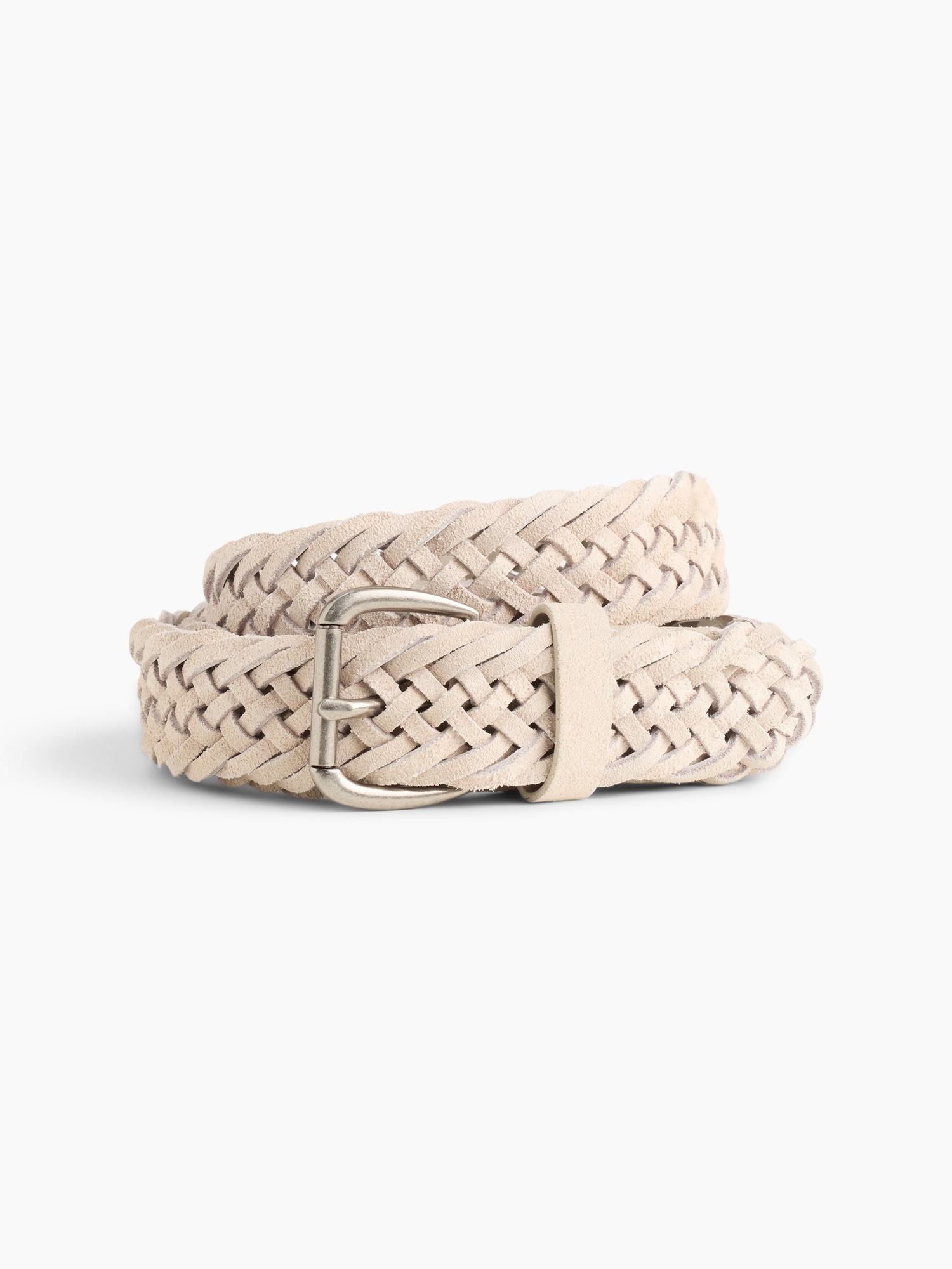 Suede Western Belt