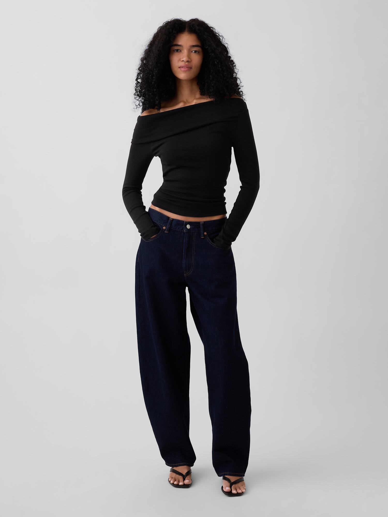 Modern Asymmetrical T-Shirt