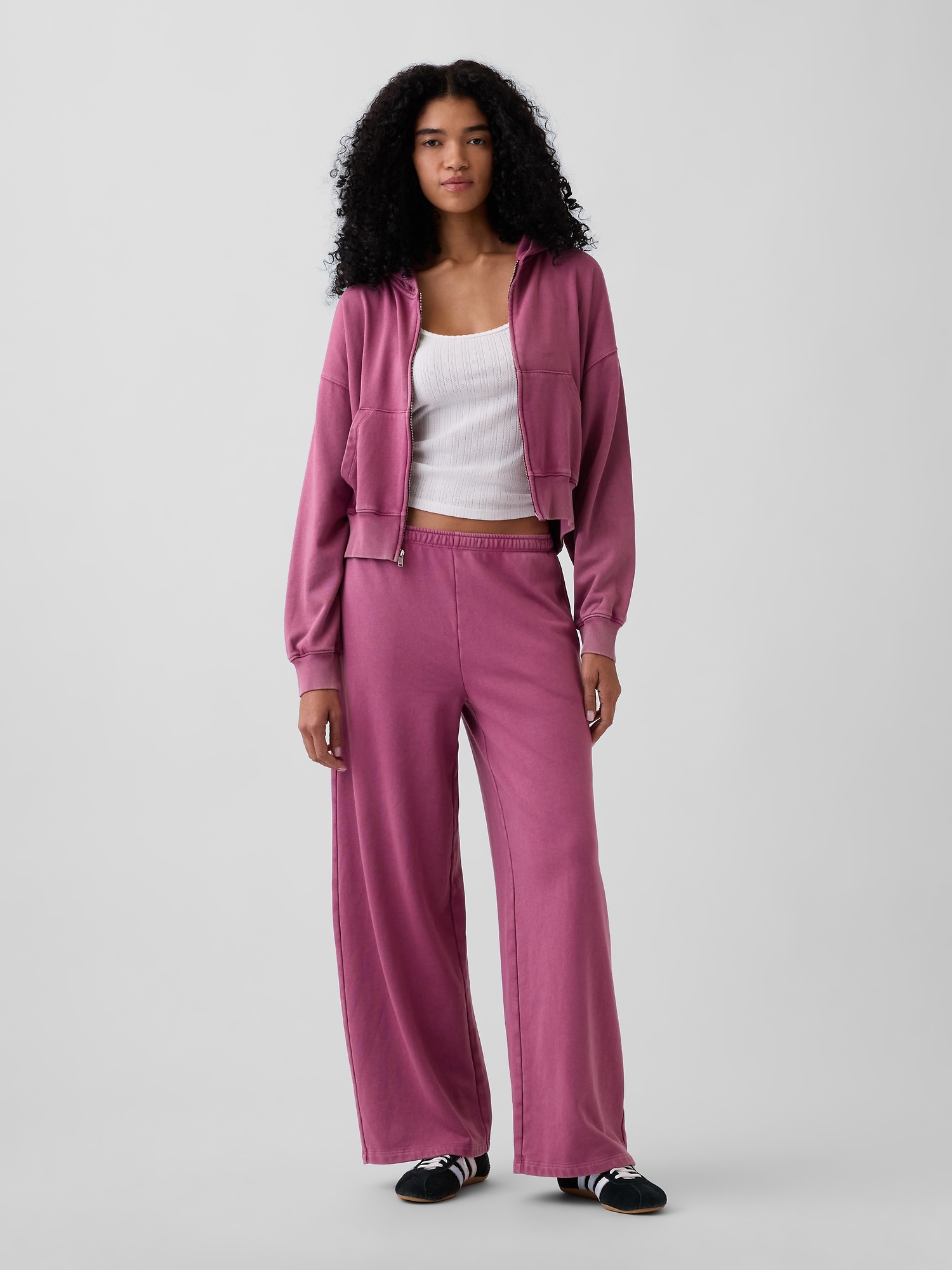Mid Rise VintageSoft Terry Loose Sweatpants