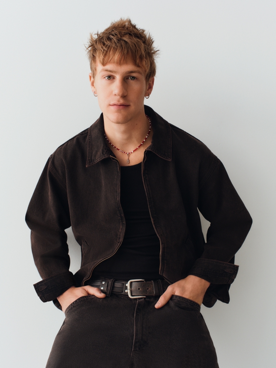 Denim Boxy Workwear Jacket