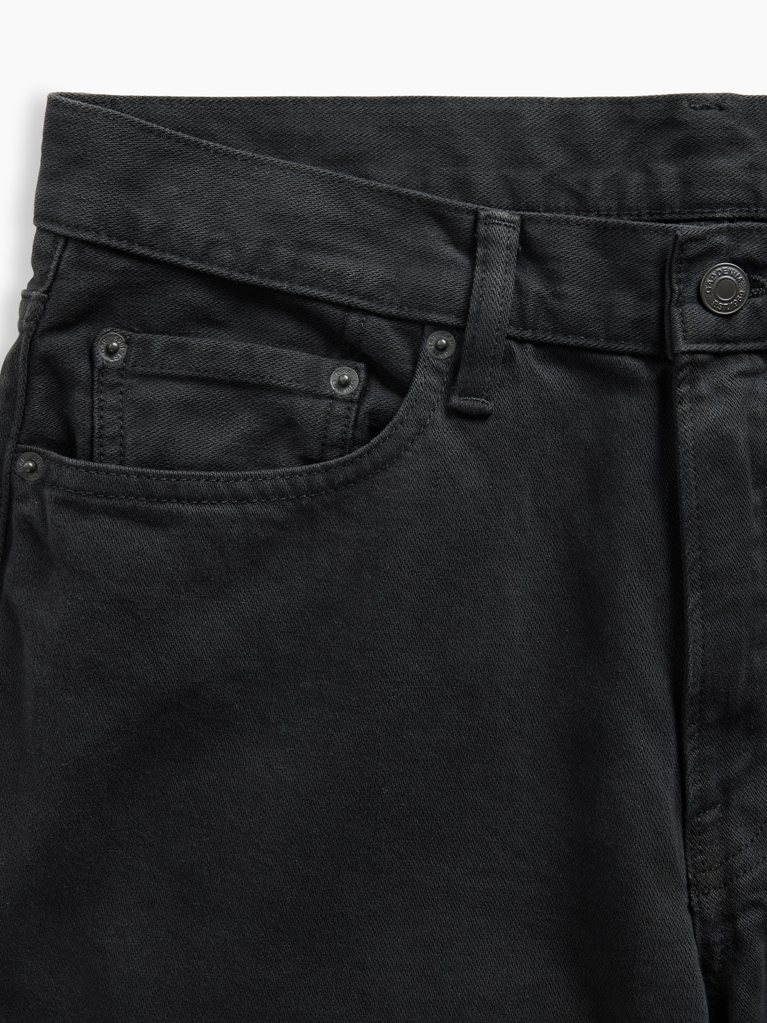 Relaxed Straight Jeans
