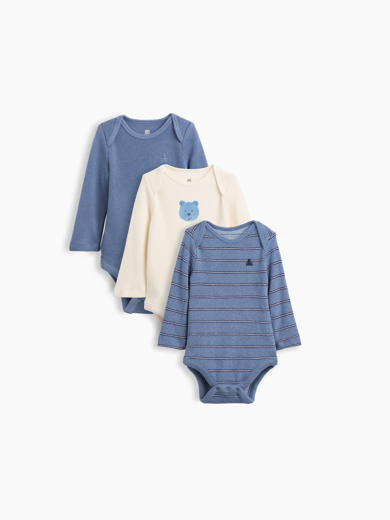 Cache-couche gaufré en tricot soyeux pour Bébé