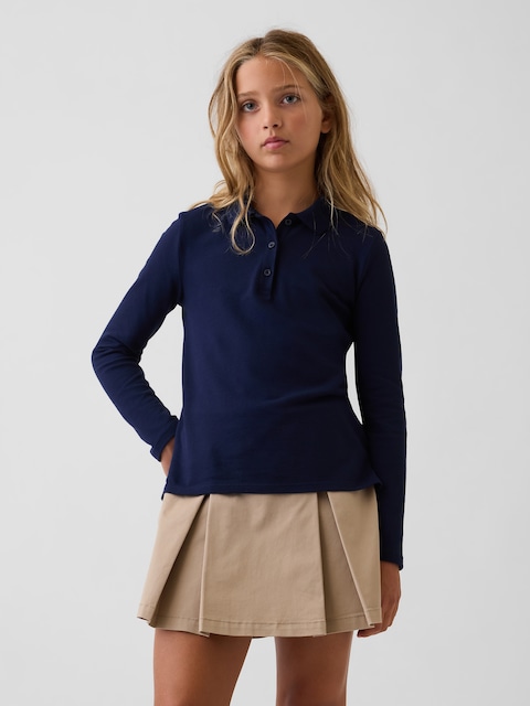 Kids Uniform Polo Shirt