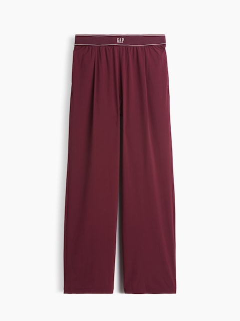 GapFit Pleated Easy Logo Pants