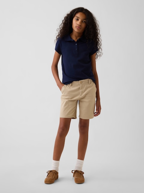 SHORT MI-LONG D'UNIFORME POUR ENFANT